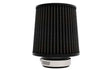 K&N 3" Tapered Clamp-on Air Filter (KNRU-3108HBK) - Prolink Performance