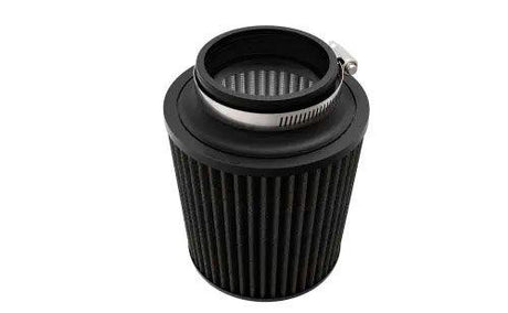 K&N 3-1/2" Tapered Clamp-on Air Filter (KNRU-3110HBK) - Prolink Performance