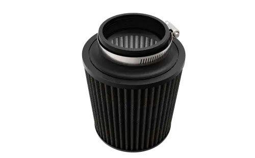 K&N 3-1/2" Tapered Clamp-on Air Filter (KNRU-3110HBK) - Prolink Performance