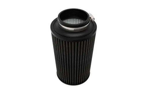 K&N 3-1/2" Tapered Clamp-on Air Filter (KNRU-3111HBK) - Prolink Performance