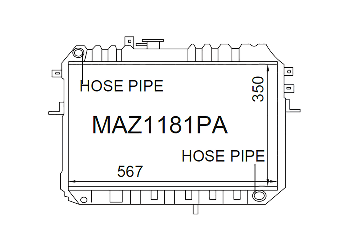 Mazda Bongo / E-Series 4Cyl Diesel 1985-1990