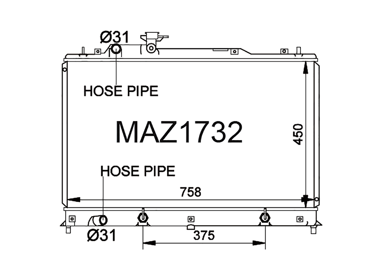 Mazda CX-7 Petrol & Diesel 2006-2012 [No Pipe]