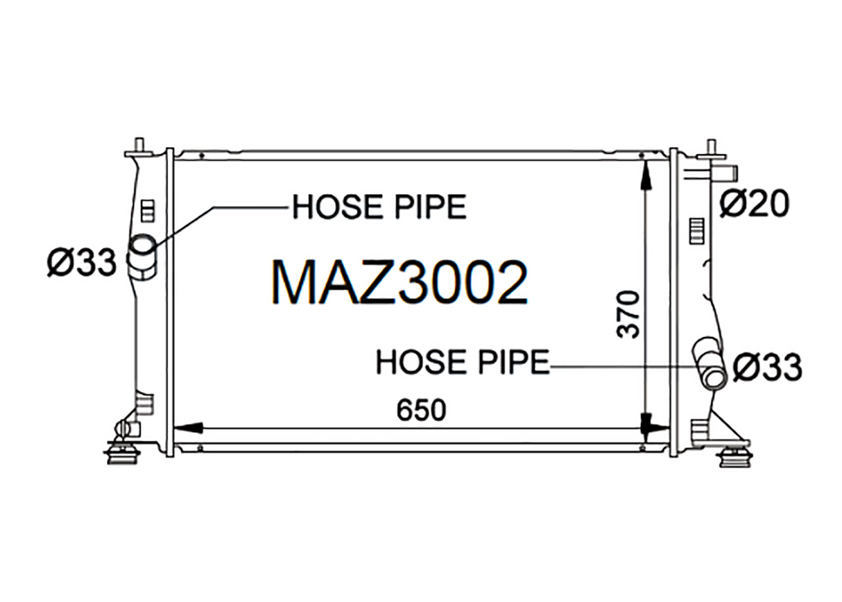 Mazda 5 / Premacy [CR] Petrol 2004-2010