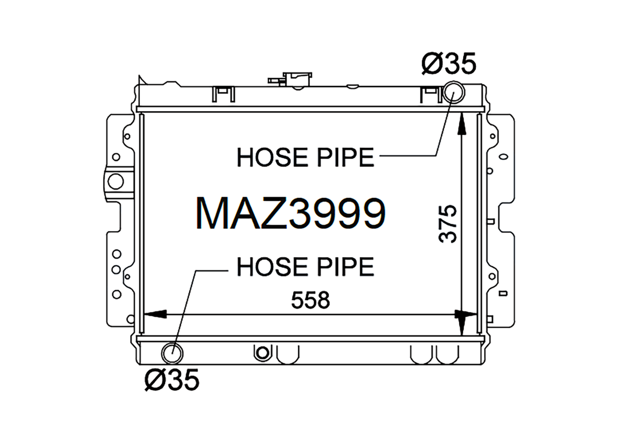Mazda B-Series / Bravo Petrol & Diesel 1985-1991 [Short Core]