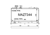 Mazda 6 / Atenza GG 1.8L & 2.0L Petrol 2002-2005 [No Bleed Pipe]