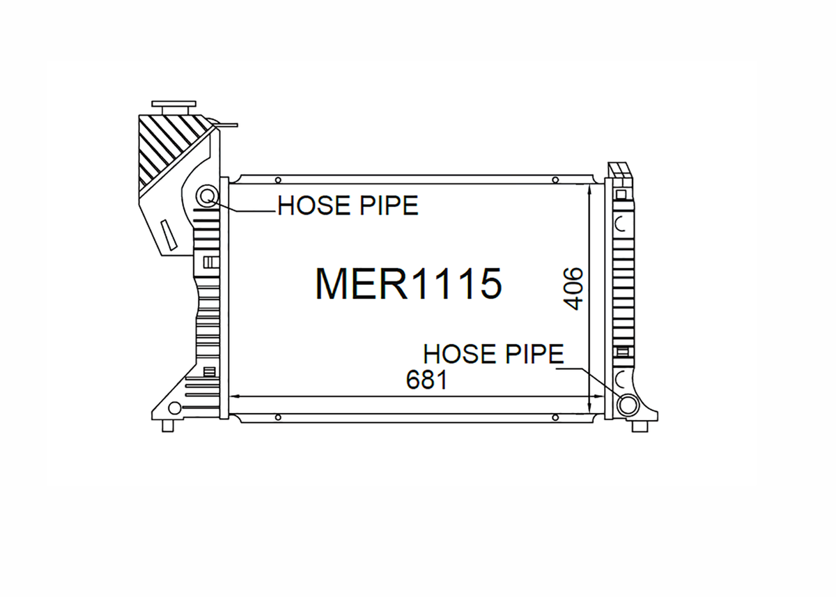 Mercedes Sprinter W901 Petrol & Diesel 1995-2006 [No Pipe]
