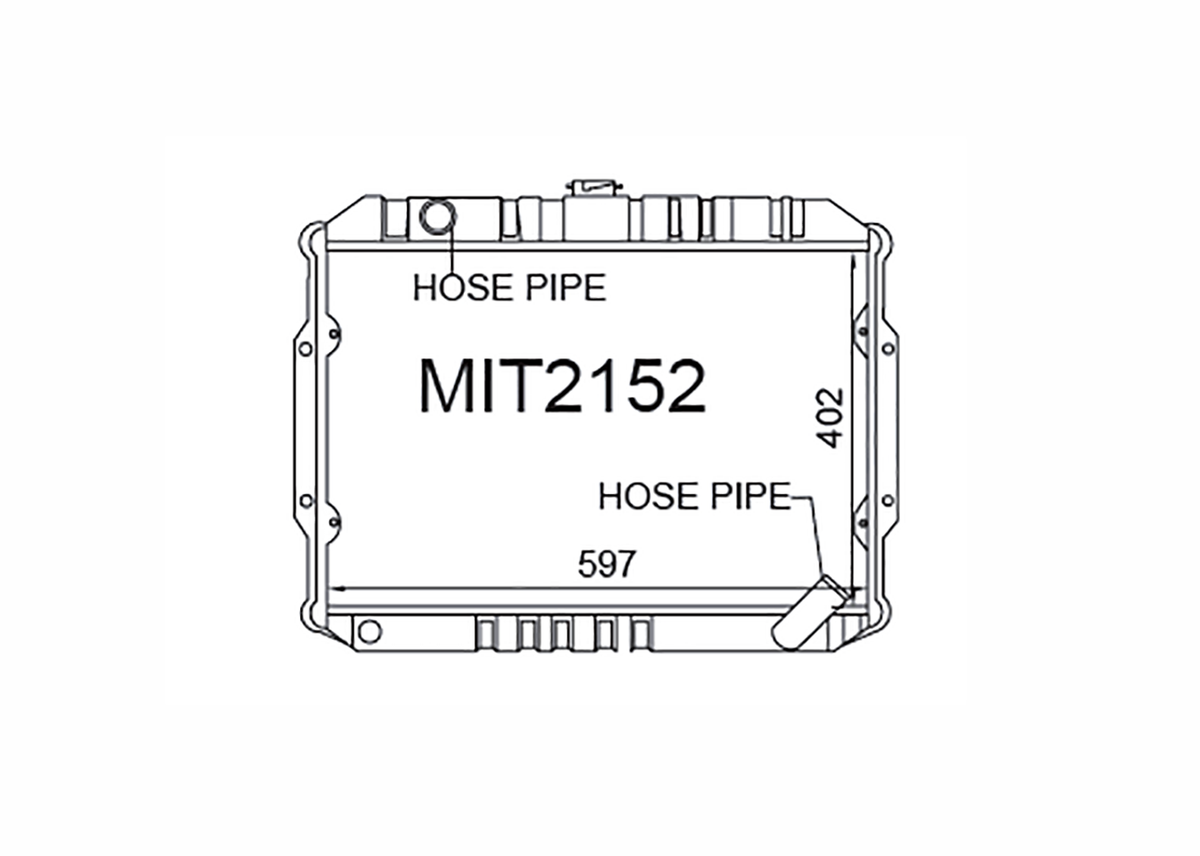 Mitsubishi Triton / L200 ME - MJ & Pajero NA - NG Petrol & Diesel 1986-1996