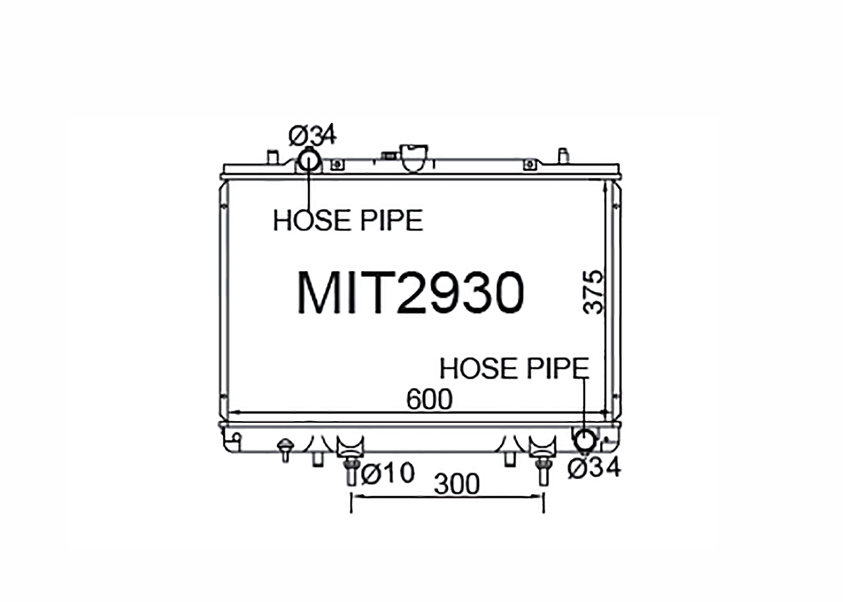 Mitsubishi Triton / L200 MK 2.4L Petrol 1996-2006