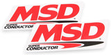 MSD Super Conductor Spark Plug Lead Set MSD31193 - Prolink Performance