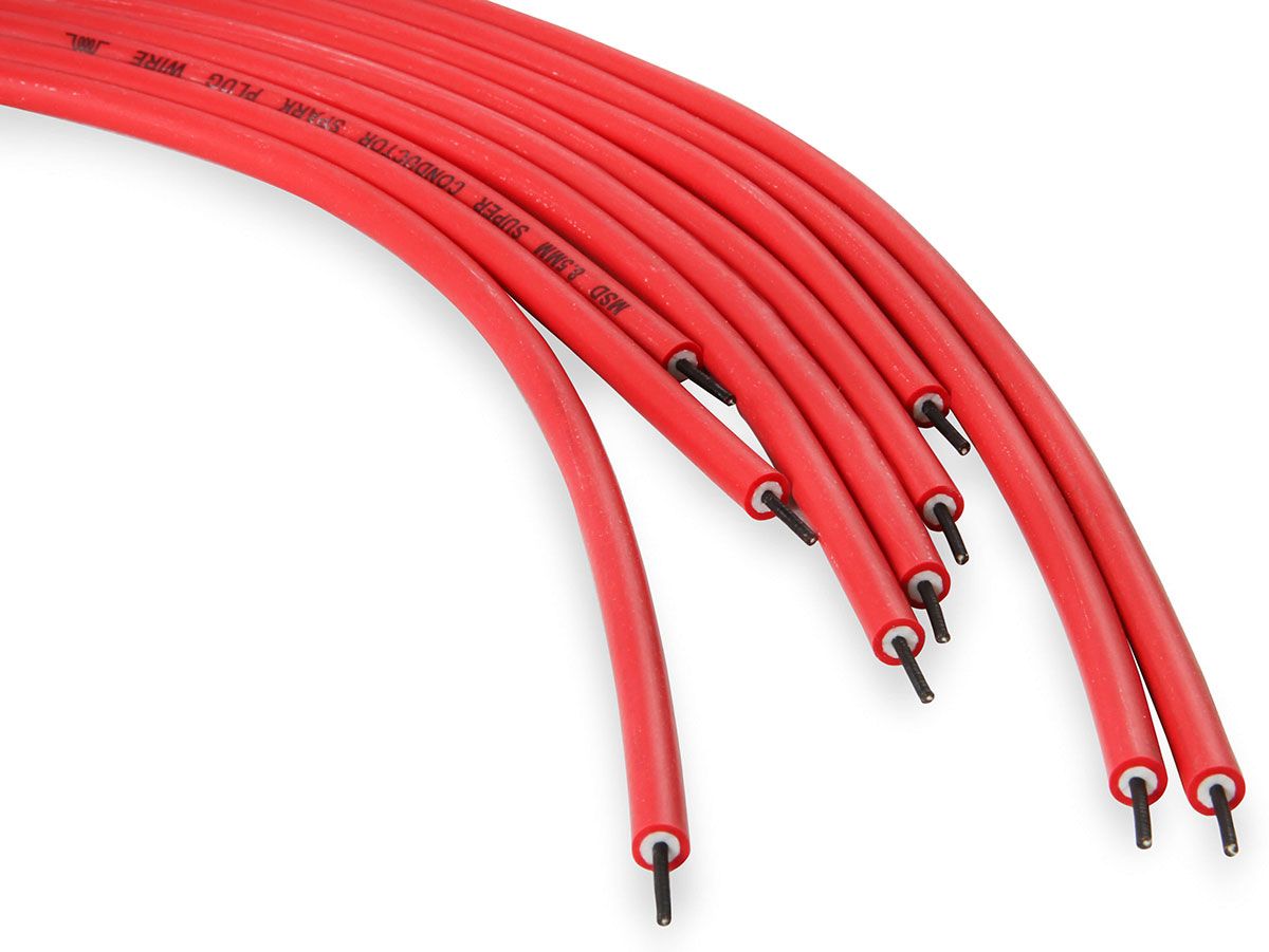 MSD Super Conductor Spark Plug Lead Set MSD31229 - Prolink Performance