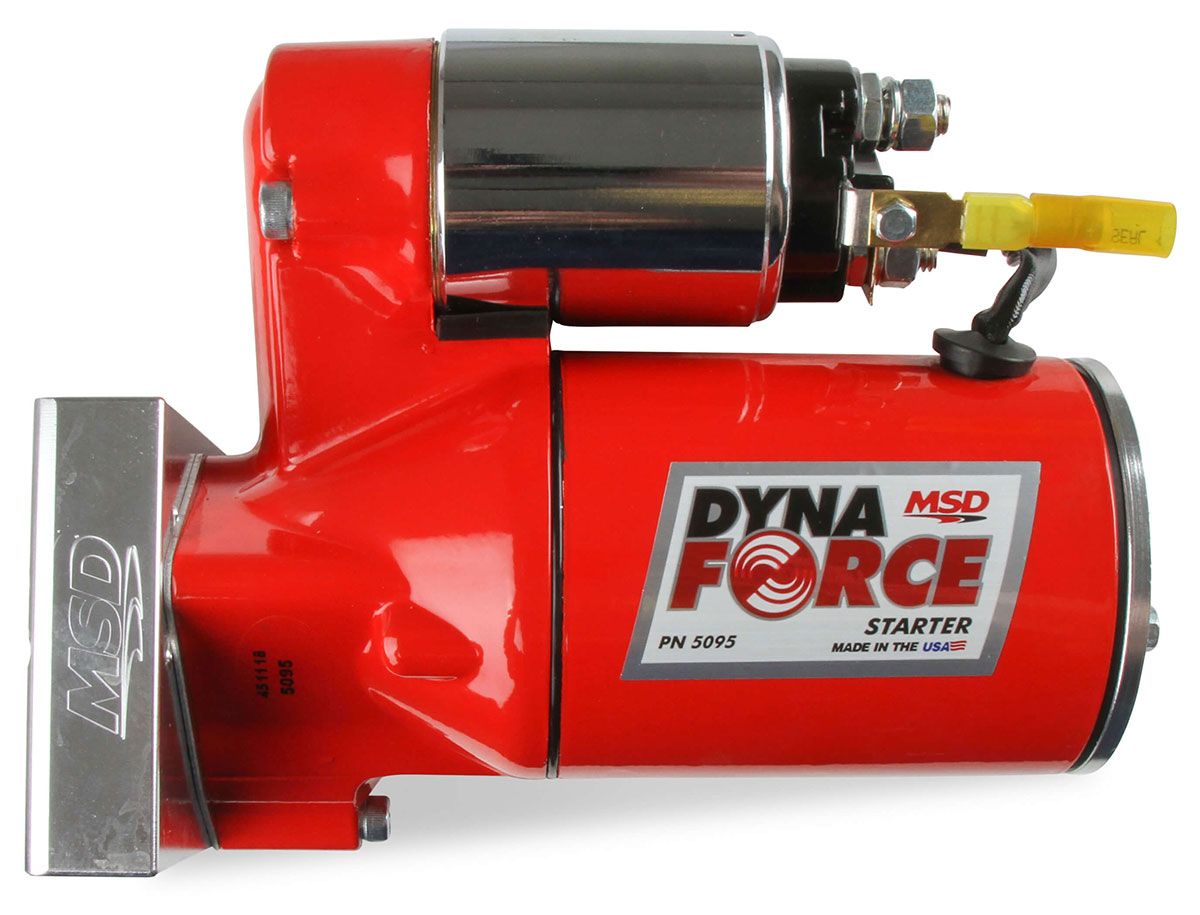 MSD DynaForce Starter Motor MSD5095 - Prolink Performance