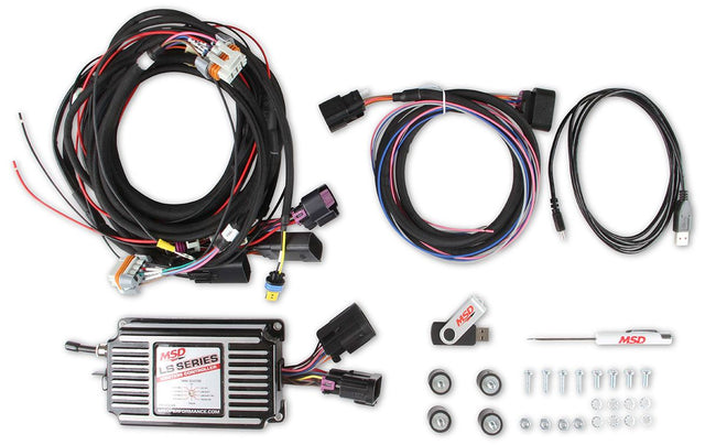 MSD LS Ignition Controller - Black MSD60143 - Prolink Performance