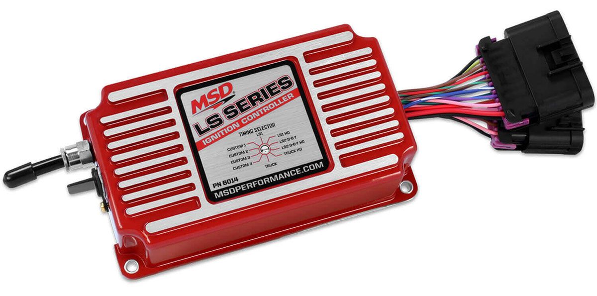 MSD LS Ignition Controller - Red MSD6014 - Prolink Performance