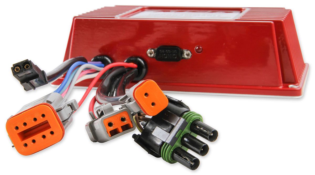MSD Digital Programmable 6AL-2 - Red MSD6530 - Prolink Performance