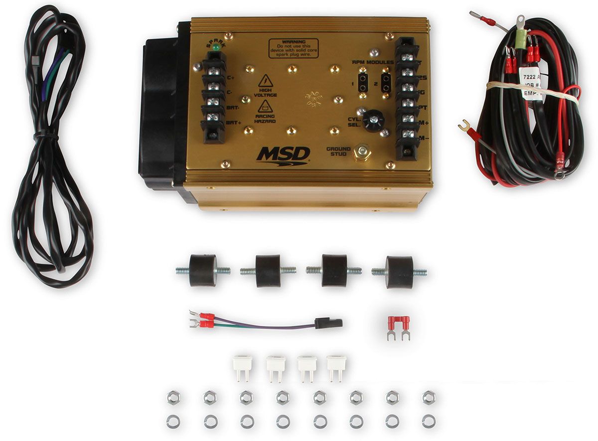 MSD 7AL-2 Plus Ignition Control MSD7222 - Prolink Performance