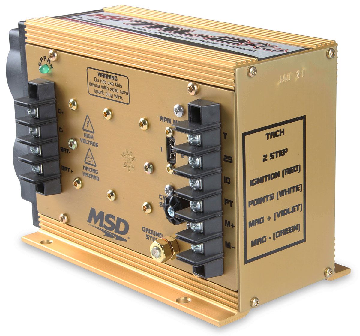 MSD 7AL-2 Plus Ignition Control MSD7222 - Prolink Performance