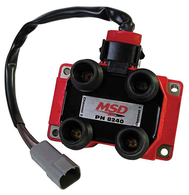 MSD Ford DIS Coil Pack for Midget Ignition MSD8240 - Prolink Performance