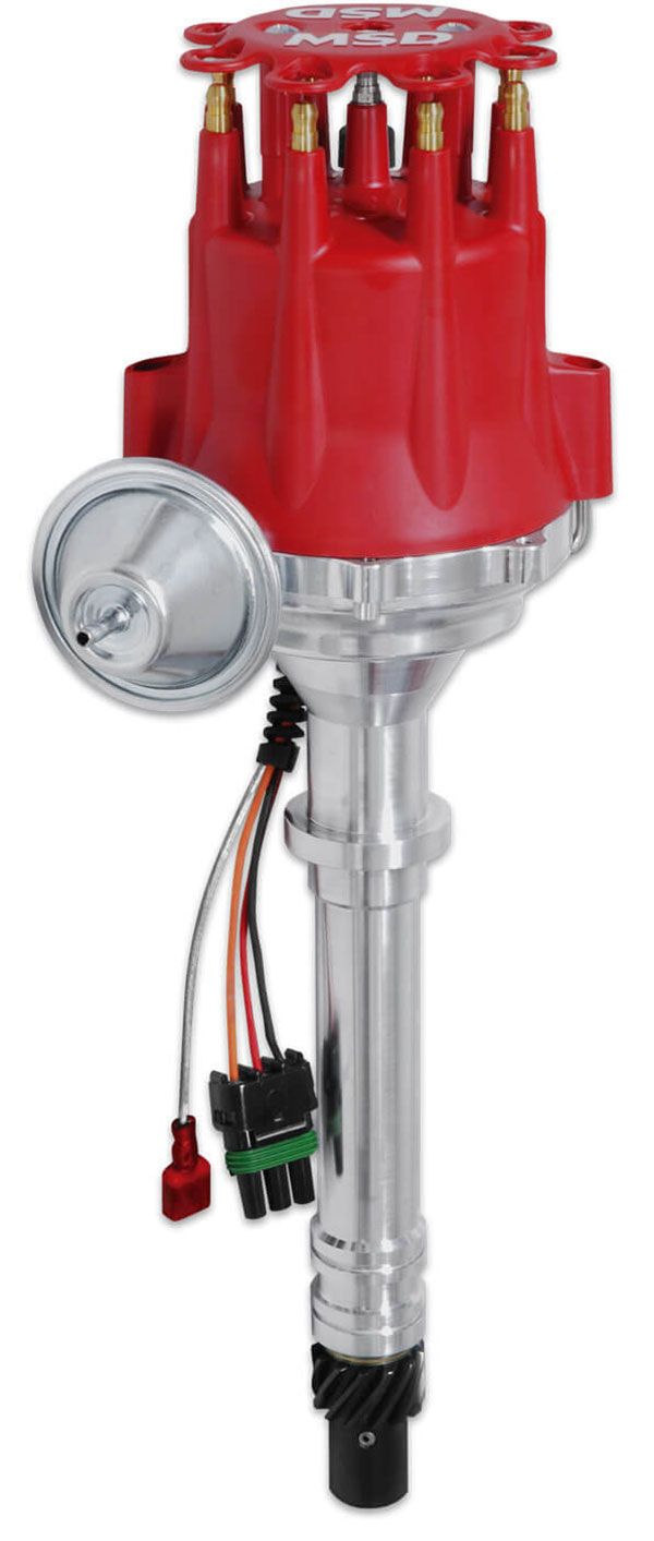 MSD Pro-Billet Ready-To-Run Distributor MSD8360 - Prolink Performance