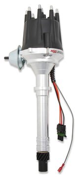 MSD Pro-Billet Ready-To-Run Distributor - Black Cap MSD83605 - Prolink Performance