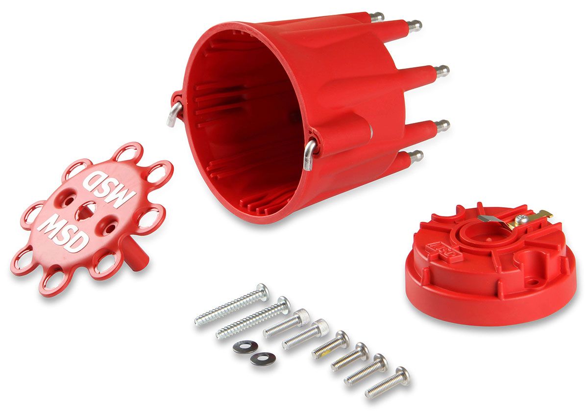 MSD Distributor Cap and Rotor Kit MSD84335 - Prolink Performance
