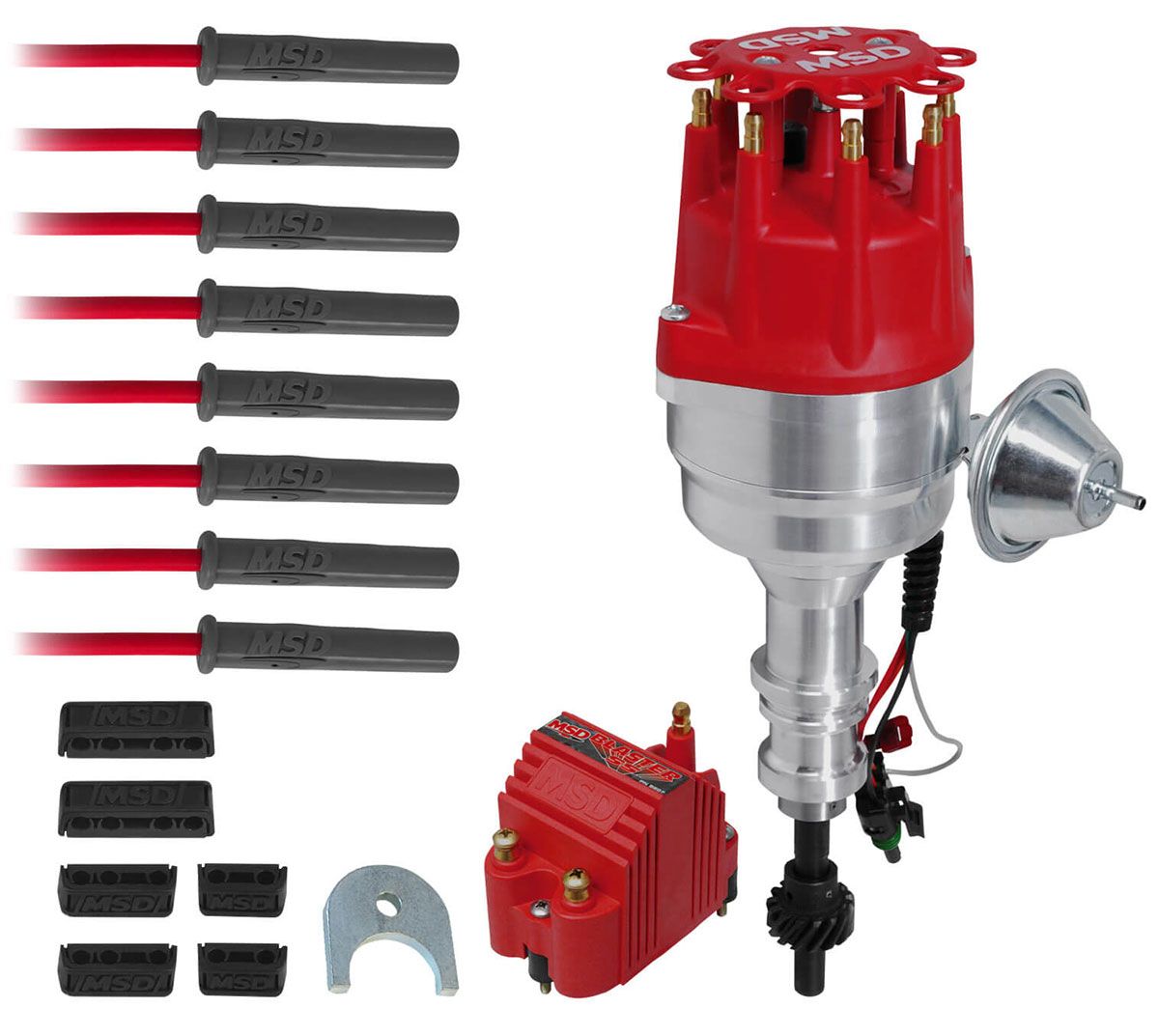 MSD Ford 351W Ready to Run Ignition Kit MSD84746 - Prolink Performance