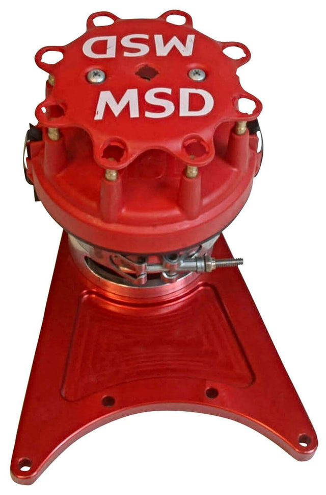MSD Pro-Billet Front Drive Distributor MSD8520 - Prolink Performance