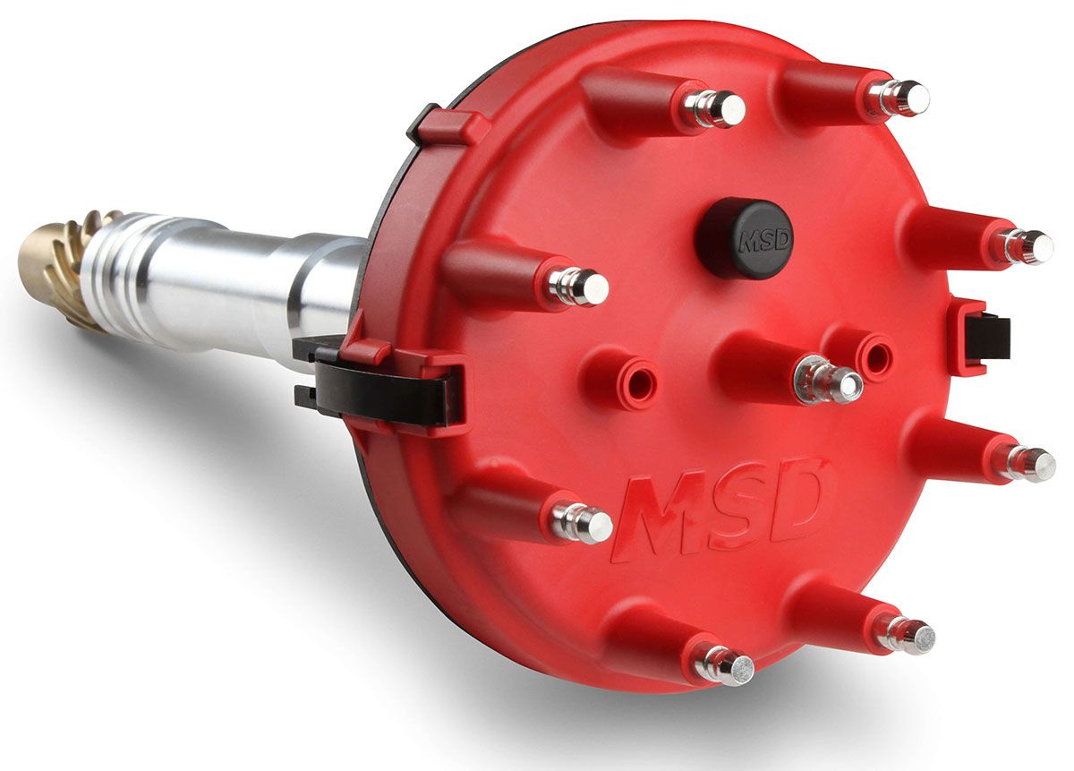 MSD Pro-Billet Crank Trigger Distributor MSD8558 - Prolink Performance