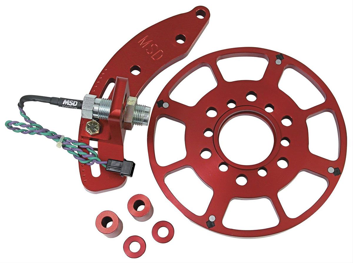 MSD Flying Magnet Crank Trigger MSD8615 - Prolink Performance