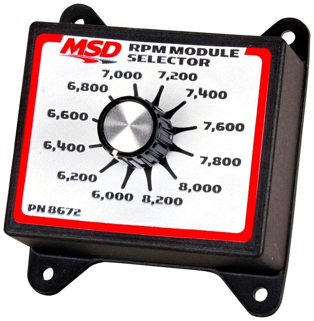 MSD RPM Module Selector MSD8672 - Prolink Performance