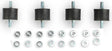 MSD Vibration Mounts MSD8800 - Prolink Performance