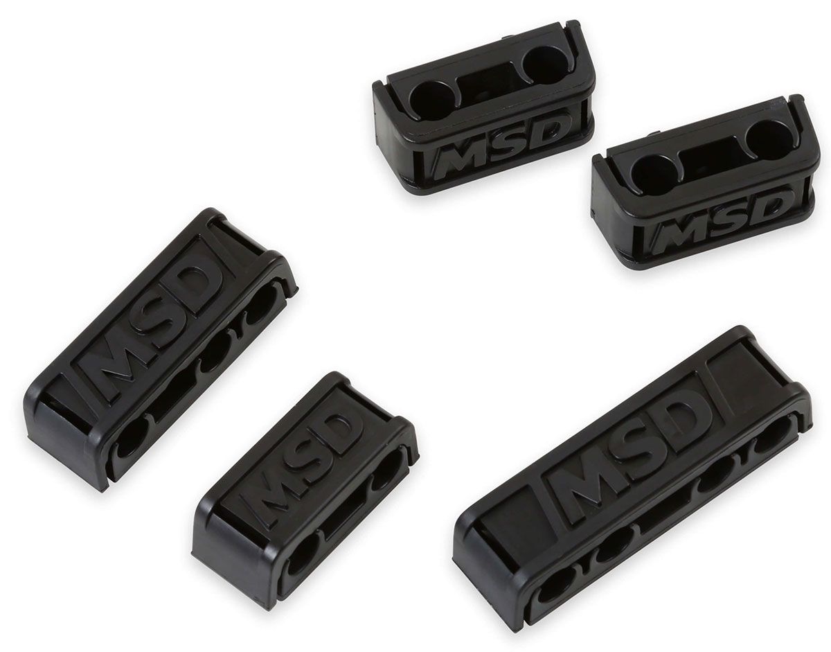 MSD Pro-Clamp Ignition Lead Separators MSD8843 - Prolink Performance