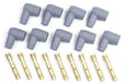 MSD Replacement Ignition Leads Boot and Terminal Kit MSD8851 - Prolink Performance