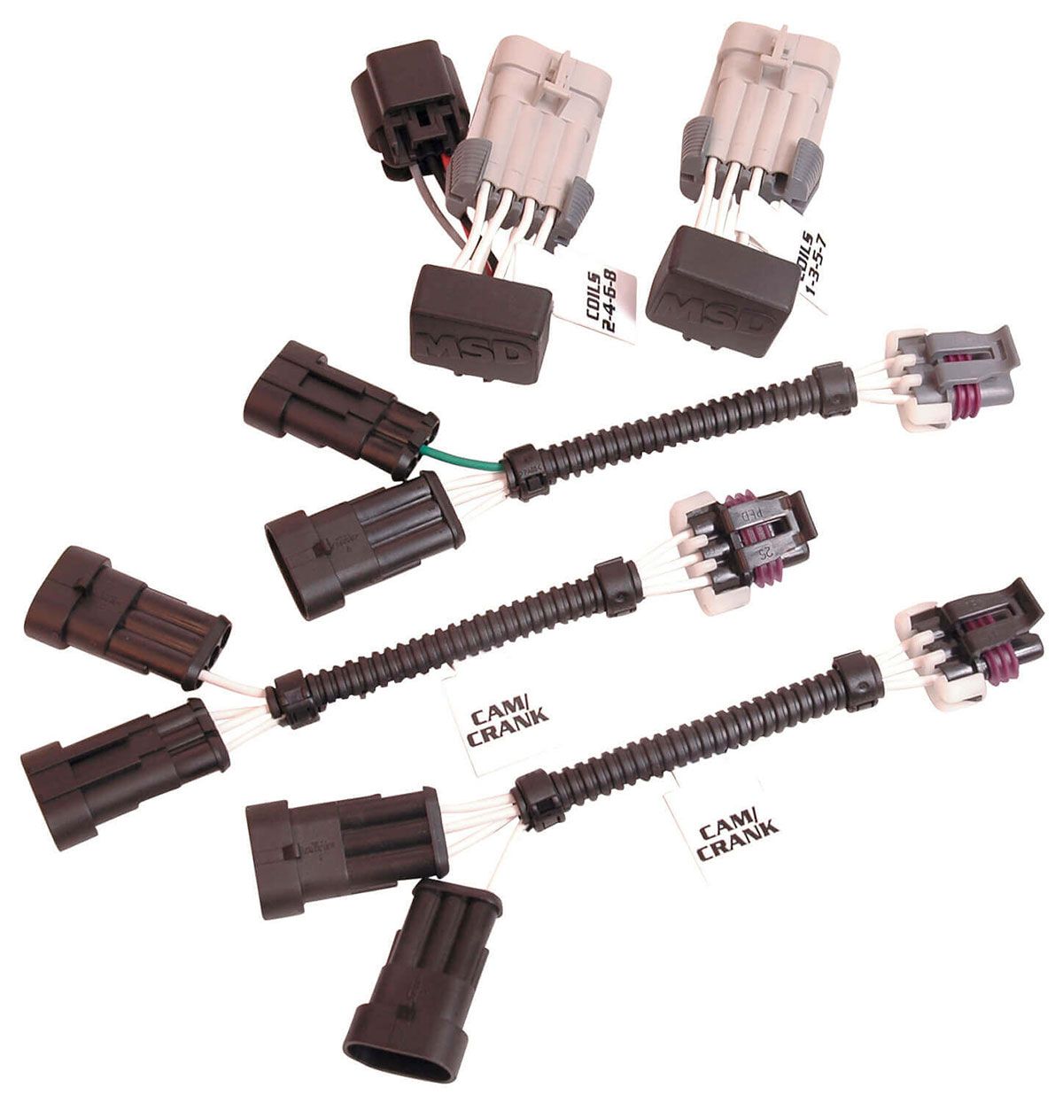 MSD 6LS Ignition Wiring Harness Adapter MSD8886 - Prolink Performance