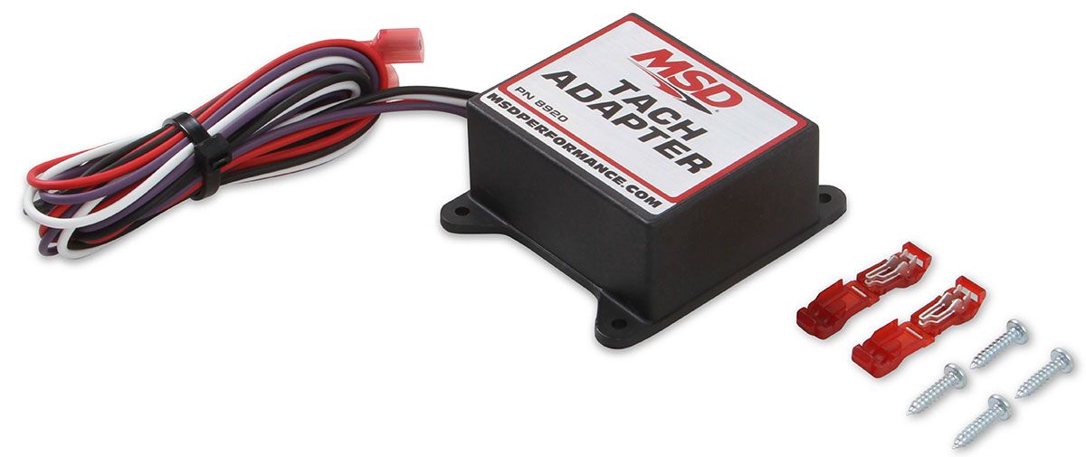 MSD Tachometer Adapter MSD8920 - Prolink Performance