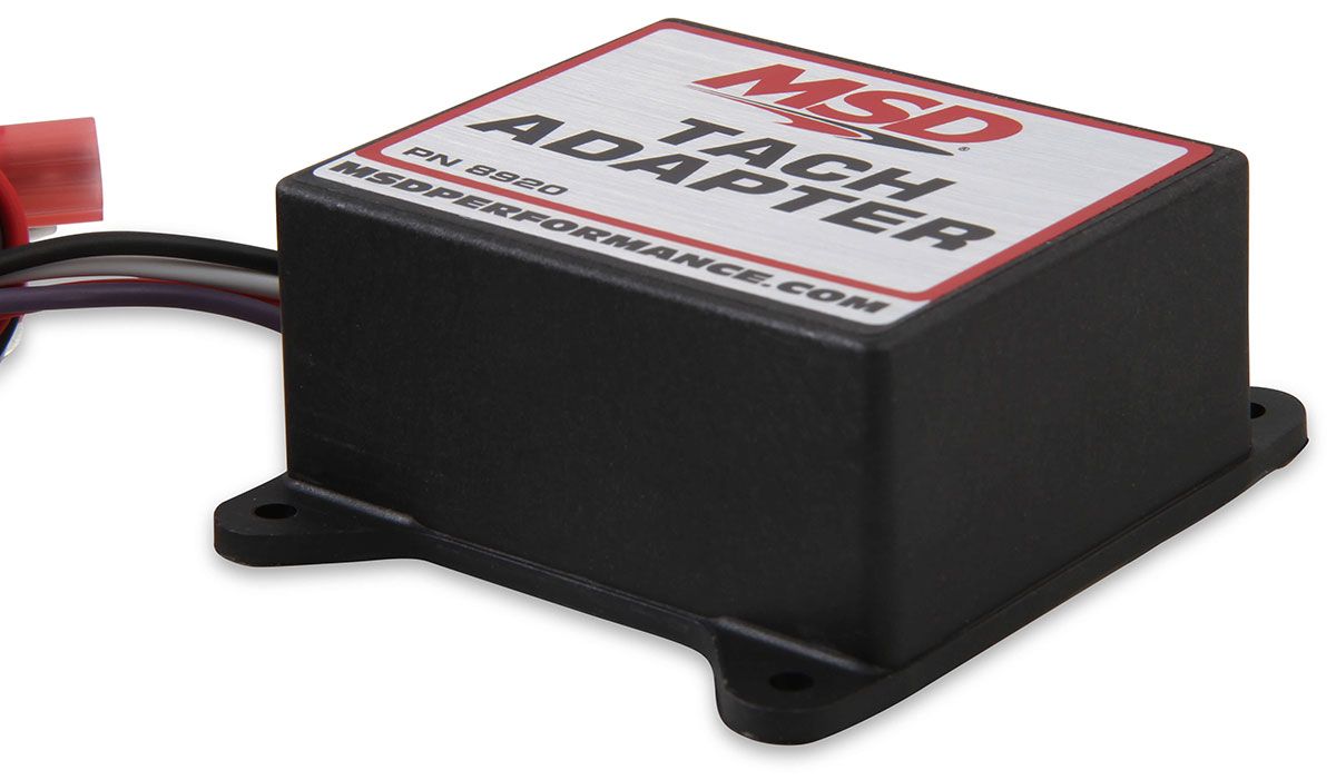 MSD Tachometer Adapter MSD8920 - Prolink Performance