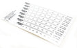 MSD Timing Tapes for Harmonic Balancers MSD8985 - Prolink Performance