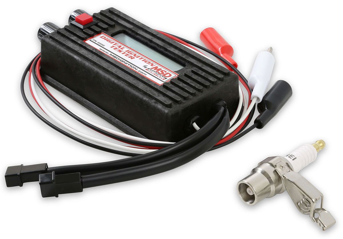 MSD Single Channel Digital Ignition Tester MSD8998 - Prolink Performance