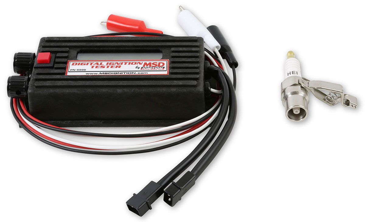 MSD Single Channel Digital Ignition Tester MSD8998 - Prolink Performance