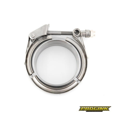 Mild Steel V-Band Set (with QR SS Clamp) - Prolink Performance