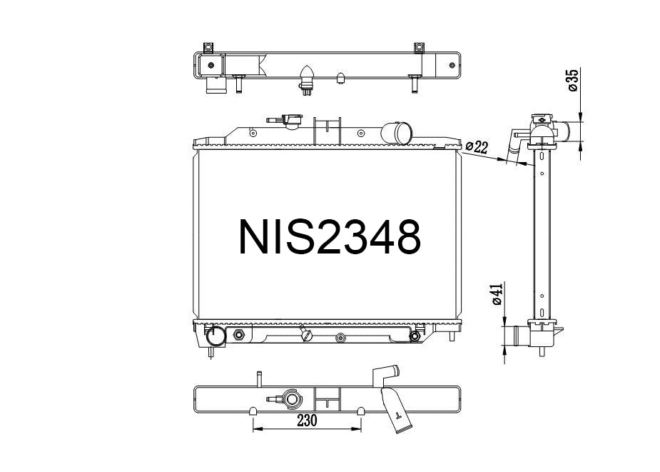 Nissan Caravan / Urvan E25 3.0L Diesel 2001-2012