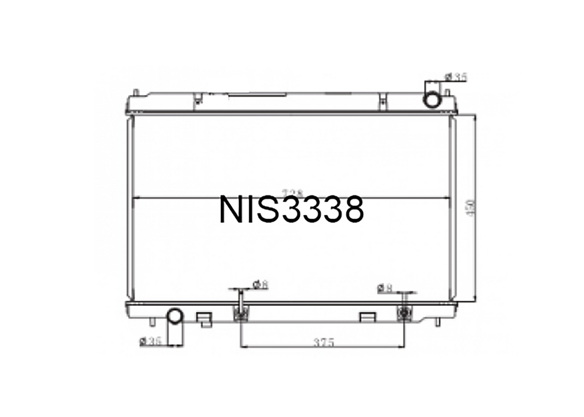 Nissan Fuga Y50 2.5L / 3.5L HR & V8 Petrol 2004-2009 [No Cap]