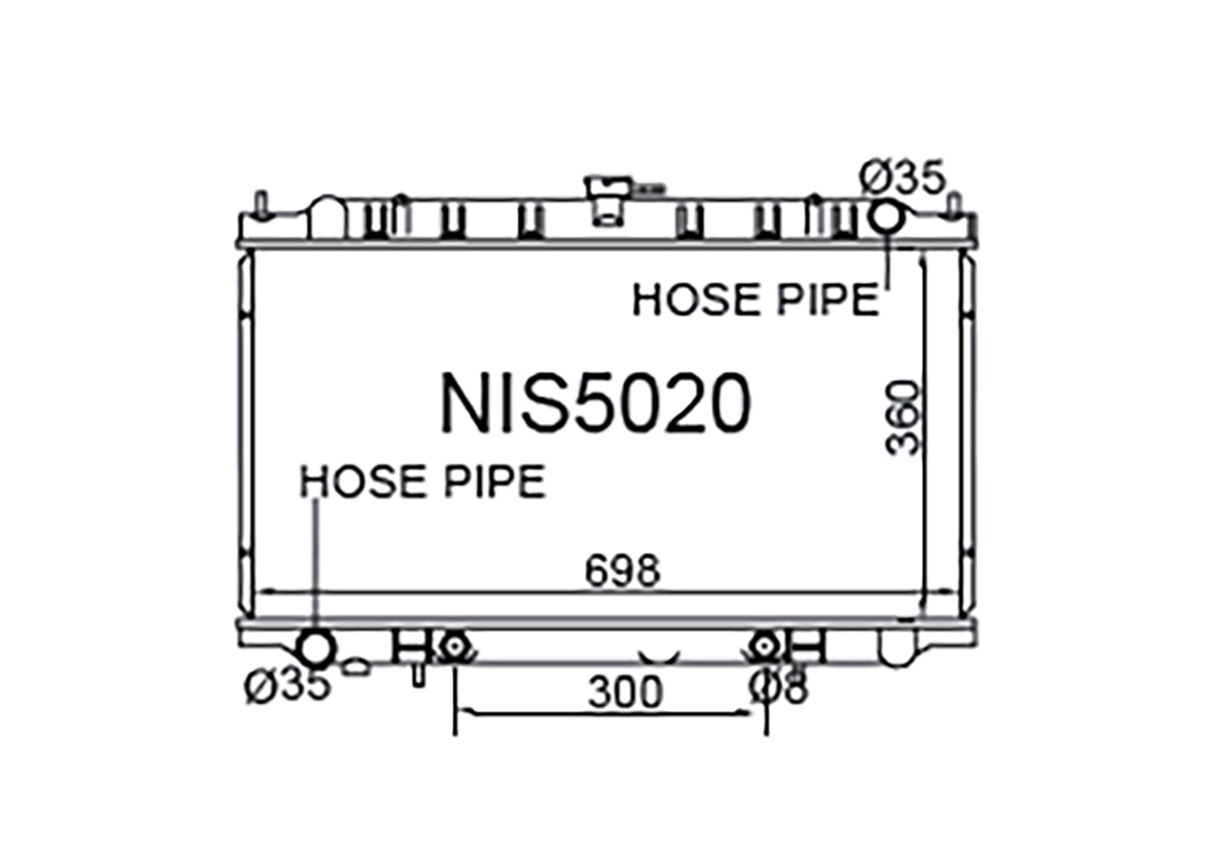 Nissan Wingroad Y11 & Bluebird U14 1.8L SR18 & 2.0L SR20 Petrol 1996-2005