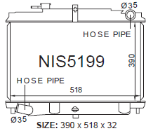 Nissan Atlas / Cabstar F23 2.5L & 3.2L Diesel 1995-2007