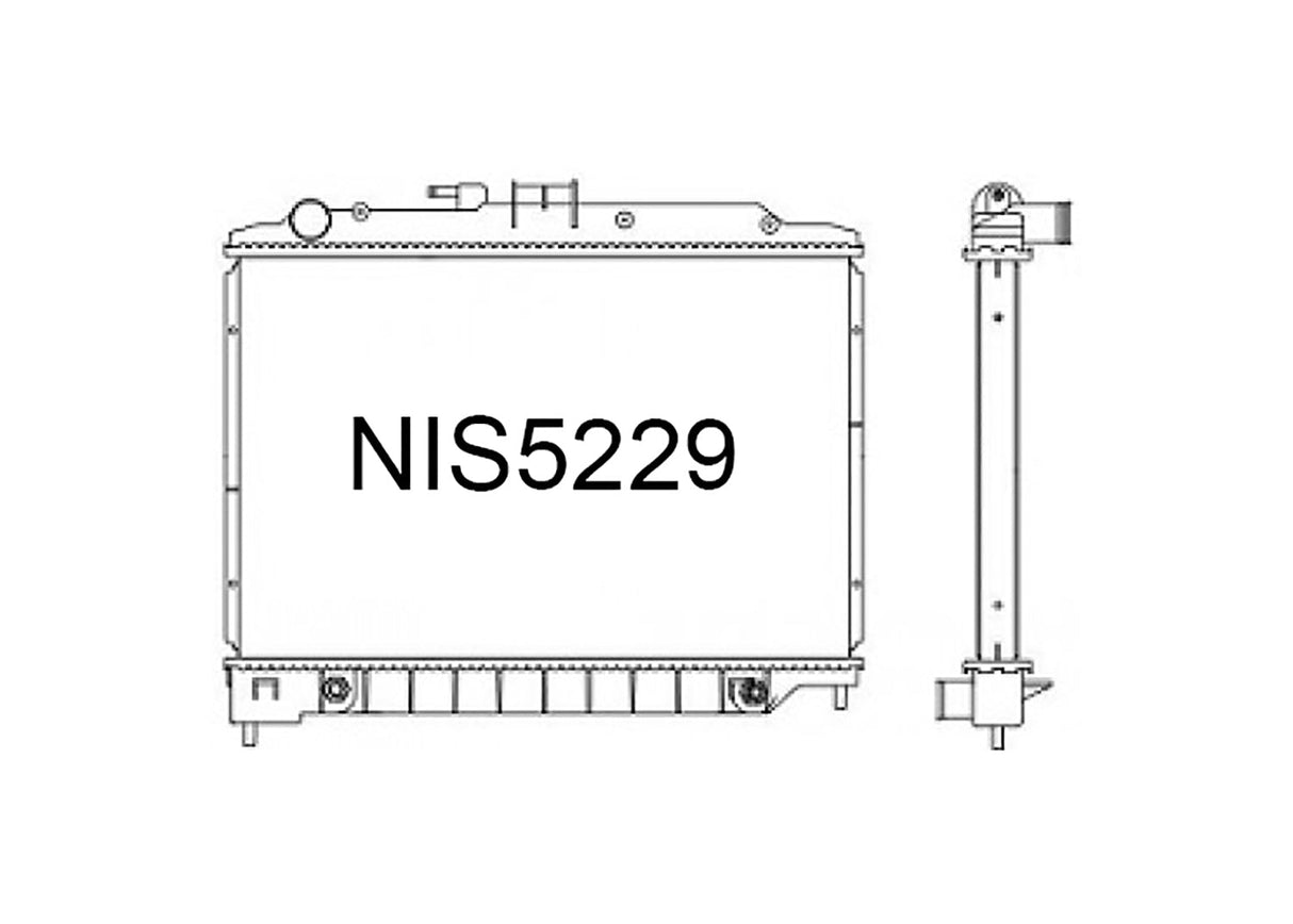 Nissan Caravan / Urvan E26 2.5L Diesel 2012-