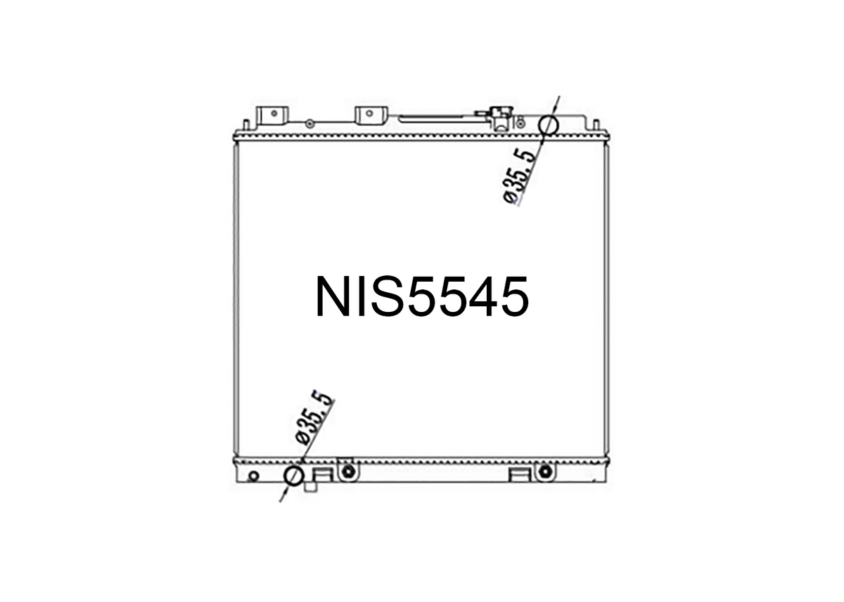 Nissan Navara D40 V6 Diesel 2004-2013