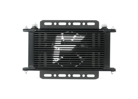 Universal Oil Cooler with Fan Shroud Kit - 19 Row