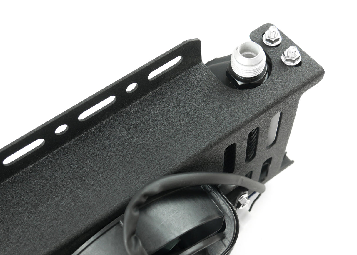 Universal Oil Cooler with Fan Shroud Kit - 19 Row