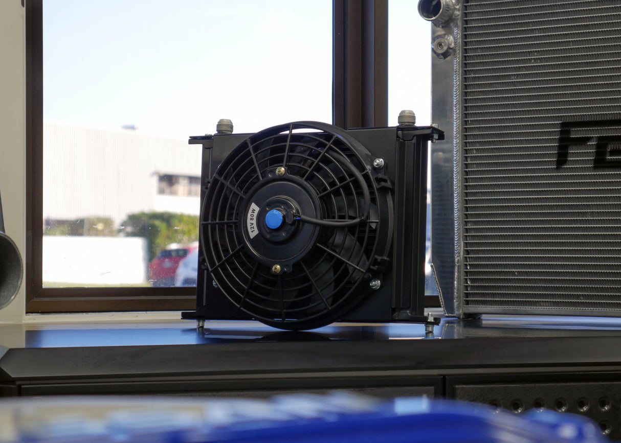 30 Row Oil Cooler Fan Shroud Kit