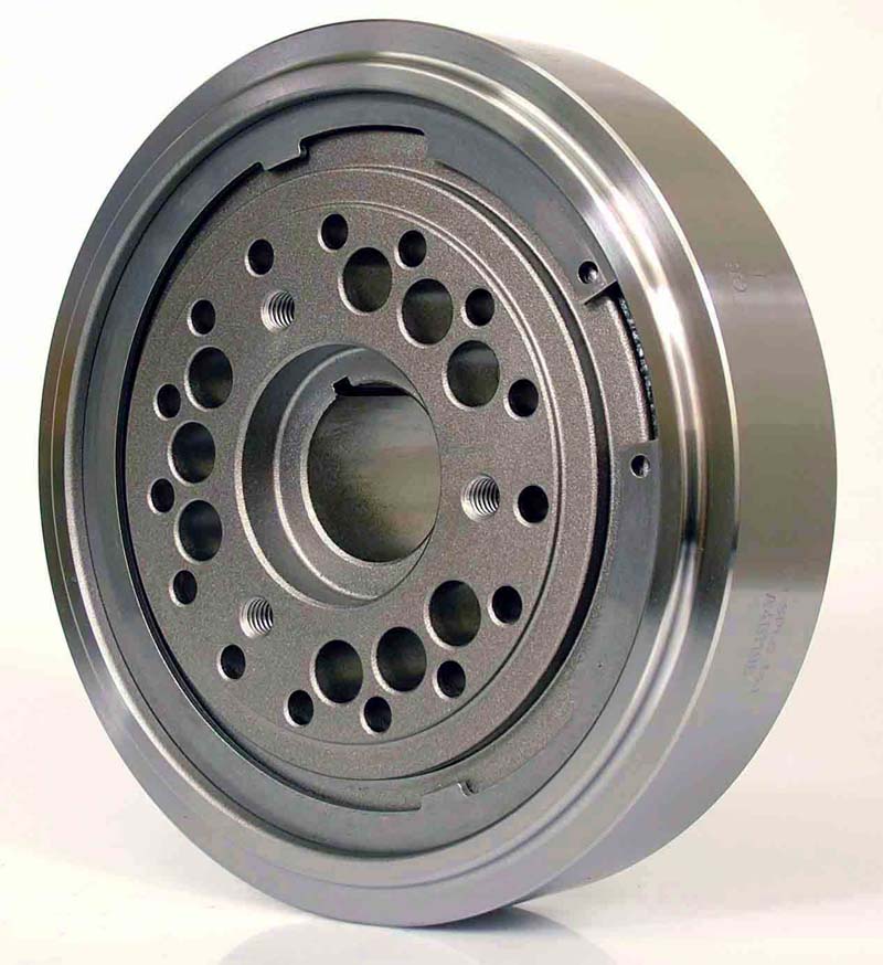 Powerbond Race Series 8" Harmonic Balancer PB1018-SS - Prolink Performance