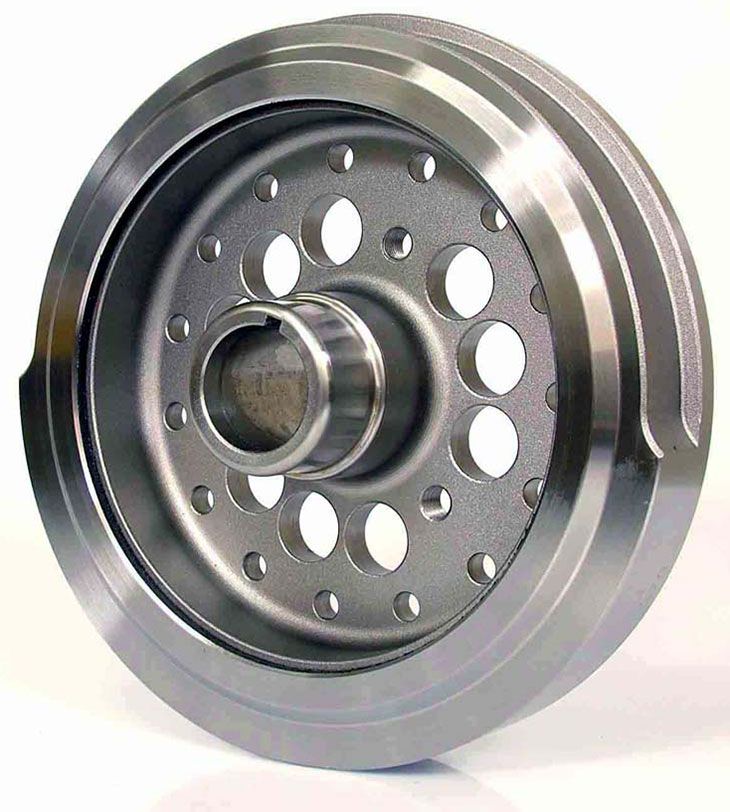 Powerbond Race Series 8" Harmonic Balancer PB1050-SS - Prolink Performance